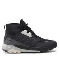 Buty trekkingowe dziecięce - Trekkingi adidas Terrex Trailmaker Mid R.Rd FW9322 Czarny - miniaturka - grafika 1