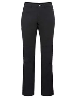 Spodnie męskie - Vaude męski Men's strathcona Warm Pants spodnie, czarny 41285 - grafika 1