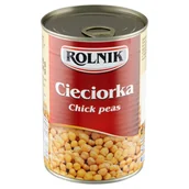 Warzywa w marynacie - Rolnik Cieciorka konserwowa 425 ml - miniaturka - grafika 1