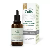 Serum do twarzy - CUTIS Konopne serum olejowe + CBD, 50ml - !!! WYSYŁKA ZA 0 ZŁ PRZY ZAKUPACH POWYŻEJ 49 ZŁ !!! - miniaturka - grafika 1