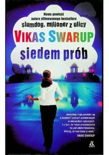 Amber Swarup Vikas Siedem prób - Literatura obyczajowa - miniaturka - grafika 2