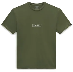 t-shirt VANS CLASSIC EASY BOX TEE Olivine/White - Koszulki męskie - miniaturka - grafika 1