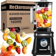 Blendery kielichowe - Heckermann Bl-3501 Czarny - miniaturka - grafika 1