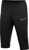 Spodnie sportowe męskie - Spodnie męskie Nike Dri Fit Academy 25 3/4 czarne FZ9787 010 2XL - miniaturka - grafika 1