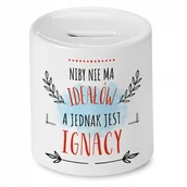 Skarbonki - Skarbonka 330 ml Dla Tymoteusza Syna Dziecka z Nadrukiem ze Zdjęciem + Opakowanie na prezent (wzór 02) - miniaturka - grafika 1