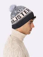 Czapki męskie - MAJSTER-KLEPKA / czapka zimowa - miniaturka - grafika 1