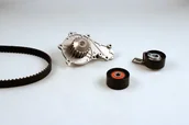 Mechanizmy rozrządu - Pompa wodna + zestaw paska rozrządu Hepu PK08032 - miniaturka - grafika 1