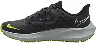 Nike Air Zoom Pegasus 39 Shield, Trampki damskie, Black White Dk Smoke Grey Volt, 39 EU - Trampki damskie - miniaturka - grafika 1