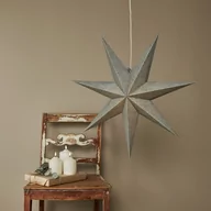 Oświetlenie świąteczne - Zielona świąteczna dekoracja świetlna ø 60 cm Cotton – Star Trading - miniaturka - grafika 1