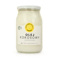 Zdrowa żywność - Olej kokosowy 900ml - miniaturka - grafika 1