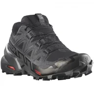 Moda i Uroda OUTLET - Buty damskie Salomon Speedcross 6 Gore-Tex Rozmiar butów (UE): 41 1/3 / Kolor: czarny - miniaturka - grafika 1