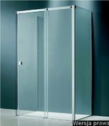 Kabiny prysznicowe - Askopol SWIAC Kassari PLUS 120x80 Prawa przyścienna kabina prysznicowa trójścienna - miniaturka - grafika 1