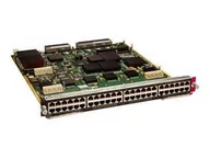Switche - Cisco Cat6500 48-port PoE 802.3af &amp; ePoE 10/100/1000 CEF256 card (WS-X6548-GE-45AF=) - miniaturka - grafika 1