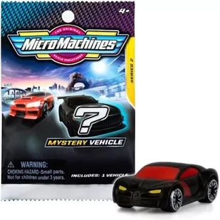Micro Machines Auto Seria 2 Saszetka Niespodzianka - Samochody i pojazdy dla dzieci - miniaturka - grafika 1
