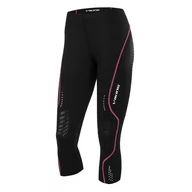Spodnie sportowe damskie - Spodnie damskie legginsy 3/4 Viking Ingrid Capri - miniaturka - grafika 1