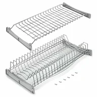 Suszarki do naczyń - Ociekacz Do Naczyń Emuca 8255325 Suprastar - Lakierowane Aluminium, Moduł 60Cm - miniaturka - grafika 1