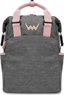 Plecaki - Plecak damski Vuch Lien Grey Uniwersalny szary - miniaturka - grafika 1