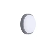 Lampy ogrodowe - Solight WO745-G- LED Kinkiet zewnętrzny LED/13W/230V 4000K IP54 szaye okrągły - miniaturka - grafika 1