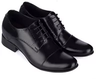 Półbuty męskie - Męskie buty podwyższające ENRICO +7CM - miniaturka - grafika 1