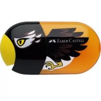 Faber-Castell Temperówka podwójna z gumką Orzeł 183527 - Przybory szkolne - miniaturka - grafika 2
