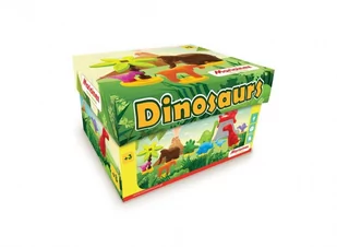 Dinozaury Karton - Pozostałe książki - miniaturka - grafika 1