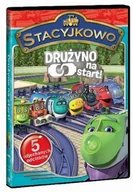 Pozostałe filmy DVD - Galapagos Stacyjkowo Drużyno na start Płyta DVD) - miniaturka - grafika 1