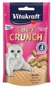 Vitakraft Cat Crispy Crunch Słód 60G [2428811] - Suplementy i witaminy dla kotów - miniaturka - grafika 2