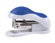 Zszywacze biurowe - Office Products, Zszywacz mini zszywa do 20 kartek plastik mix kolorów - miniaturka - grafika 1
