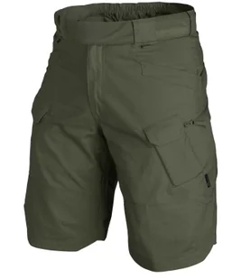 Szorty Helikon-Tex UTS Ripstop 11" - Oliwkowe - Odzież taktyczna i umundurowanie - miniaturka - grafika 1