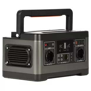 Przenośna stacja zasilania Flashfish P63, generator słoneczny baterii litowej 520Wh/140400mAh, moc wyjściowa AC 500W, 5 wyjść DC - Akumulatory ogólnego zastosowania - miniaturka - grafika 3