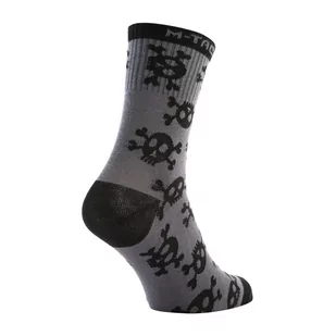Skarpety M-Tac lekkie Mk.3 Pirate Skull Dark Grey (30903912) - Odzież taktyczna i umundurowanie - miniaturka - grafika 2