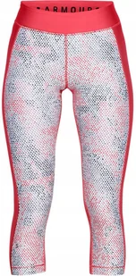LEGGINSY DAMSKIE HEATGEAR PRINT CAPRI UNDER ARMOUR XS - Legginsy - miniaturka - grafika 1
