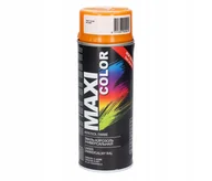 Chemia warsztatowa - Lakier Motip Maxi Color 400 ml Spray Ral 2000 pomarańczowy - miniaturka - grafika 1