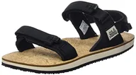 Sandały damskie - Jack Wolfskin ECOSTRIDE sandały damskie, 2 W, Phantom/Cork, 37 EU - miniaturka - grafika 1