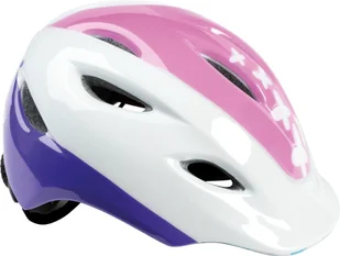 Kross, Kask rowerowy dziecięcy, Infano, różowy, rozmiar S - Kaski rowerowe - miniaturka - grafika 1