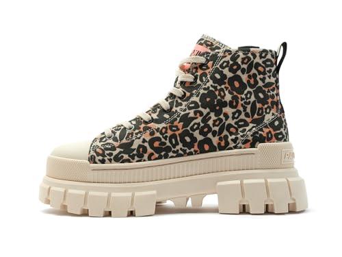 Palladium Revolt Hi Wild, trampki damskie, piaskowy, 42 EU