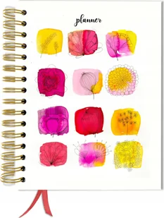 TadaPlanner Kalendarz terminarz bez dat planer książkowy A5+ - Kalendarze - miniaturka - grafika 1