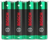 Baterie i akcesoria - BATERIA BOSCH 4SZT AA SUPER ALKALINE LR6SA4F/00 - miniaturka - grafika 1