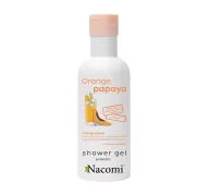Kosmetyki do kąpieli - Nacomi Shower Gel żel pod prysznic Pomarańcza i Papaja 300ml - miniaturka - grafika 1