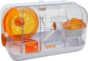 Klatka dla chomika  HABITRIAL CRISTAL z wyposażeniem - Klatki dla gryzoni - miniaturka - grafika 1