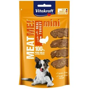 Przysmak dla psa MEAT ME! MINI indyk 60g Vitakraft - Przysmaki dla psów - miniaturka - grafika 1