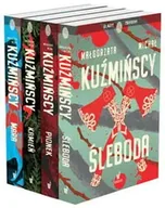 Powieści - Pakiet ETNOKRYMINAŁY: Śleboda / Pionek / Kamień / Mara - Małgorzata Kuźmińska, Michał Kuźmiński - miniaturka - grafika 1