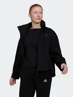Kurtki damskie - adidas Kurtka przeciwdeszczowa Terrex Traveer RAIN.RDY HG6021 Czarny Loose Fit - miniaturka - grafika 1