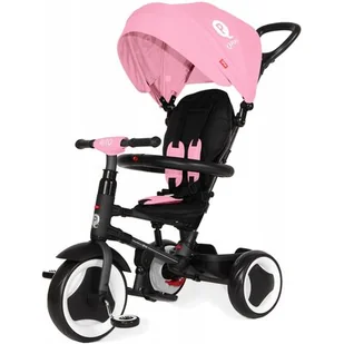 Qplay Qplay Rowerek Trójkołowy Rito Pink - Rowerki trójkołowe - miniaturka - grafika 1