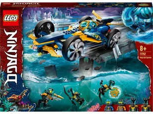 LEGO Ninjago Podwodny śmigacz ninja 71752 - Klocki - miniaturka - grafika 1