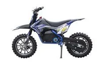 Pojazdy elektryczne dla dzieci - HECHT CZECHY Motor Motocross Minicross niebieski - miniaturka - grafika 1