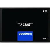 Dyski SSD - GOODRAM 2TB 2,5" SATA SSD CX400 - miniaturka - grafika 1