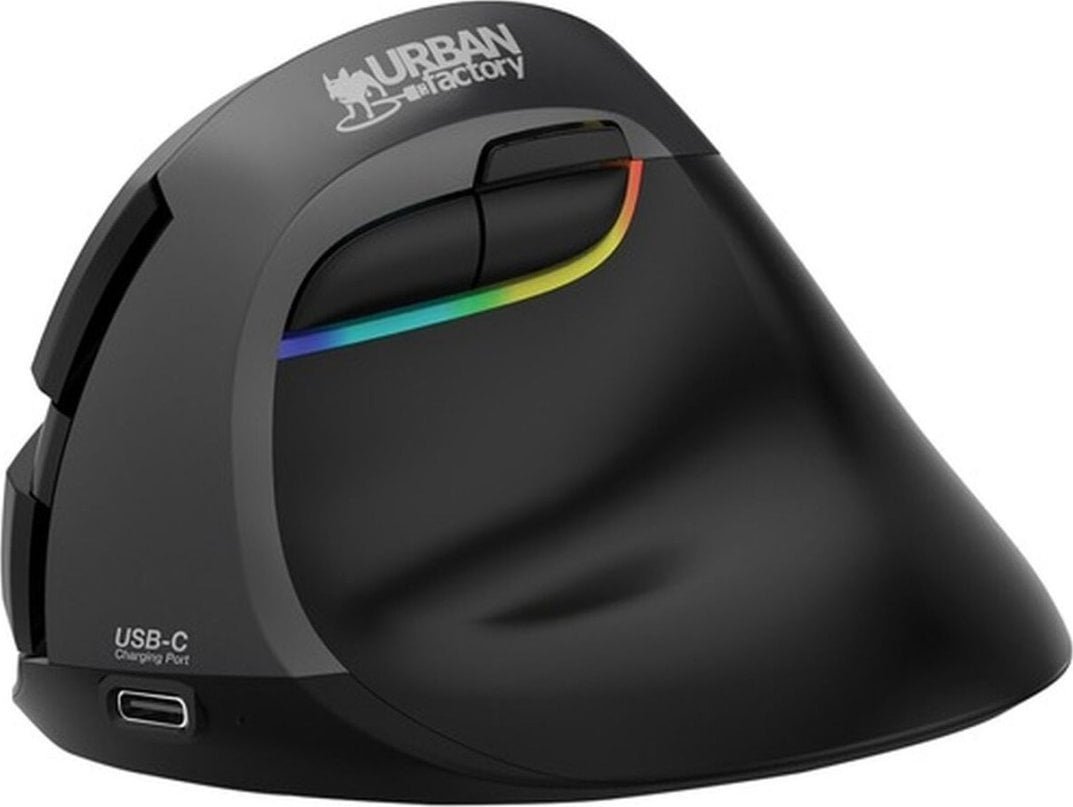 Urban Urban Factory ERGO PRO 4000 dpi Czarny