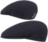 Czapki męskie - Płaski Kaszkiet 504 by Kangol, niebieski, M (56-57 cm) - miniaturka - grafika 1