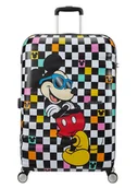 Walizki - Walizka duża American Tourister Wavebreaker Disney - Mickey check - miniaturka - grafika 1